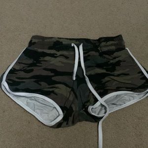 Camo shorts